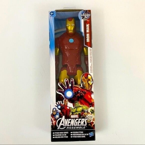 Marvel Avengers Assemble Iron Man 2013 Action Figure 12" Red Super Hero Toy - Picture 1 of 8